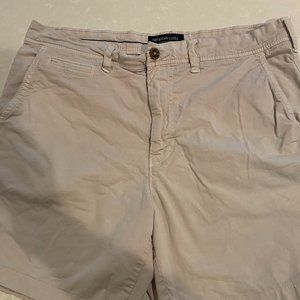 American Eagle Light Pink Shorts, 7" inseam, Size 33 Slim